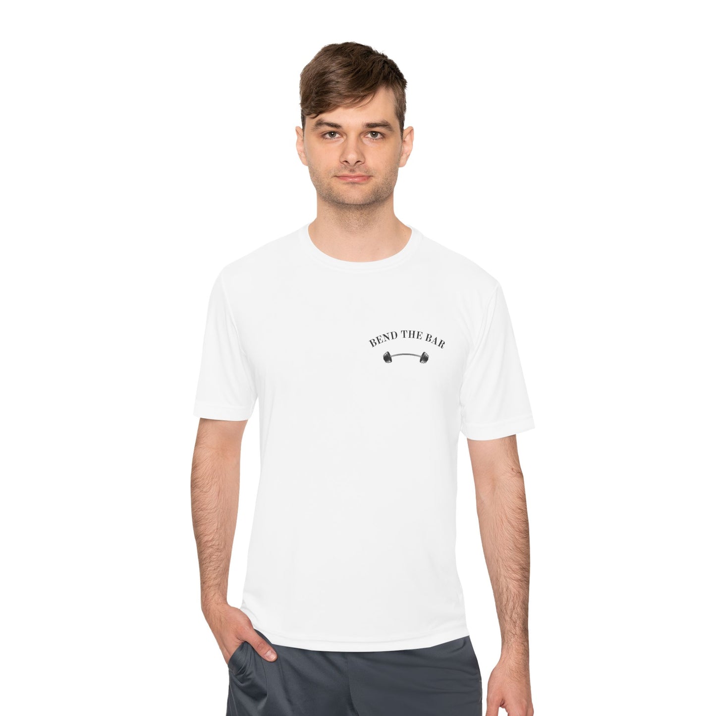 "Lift'n Heavy" Unisex Moisture Wicking Tee