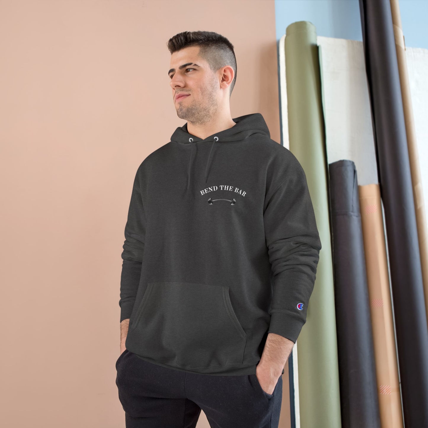 Fitness Champion Hoodie - 'Lift'n Heavy' Design
