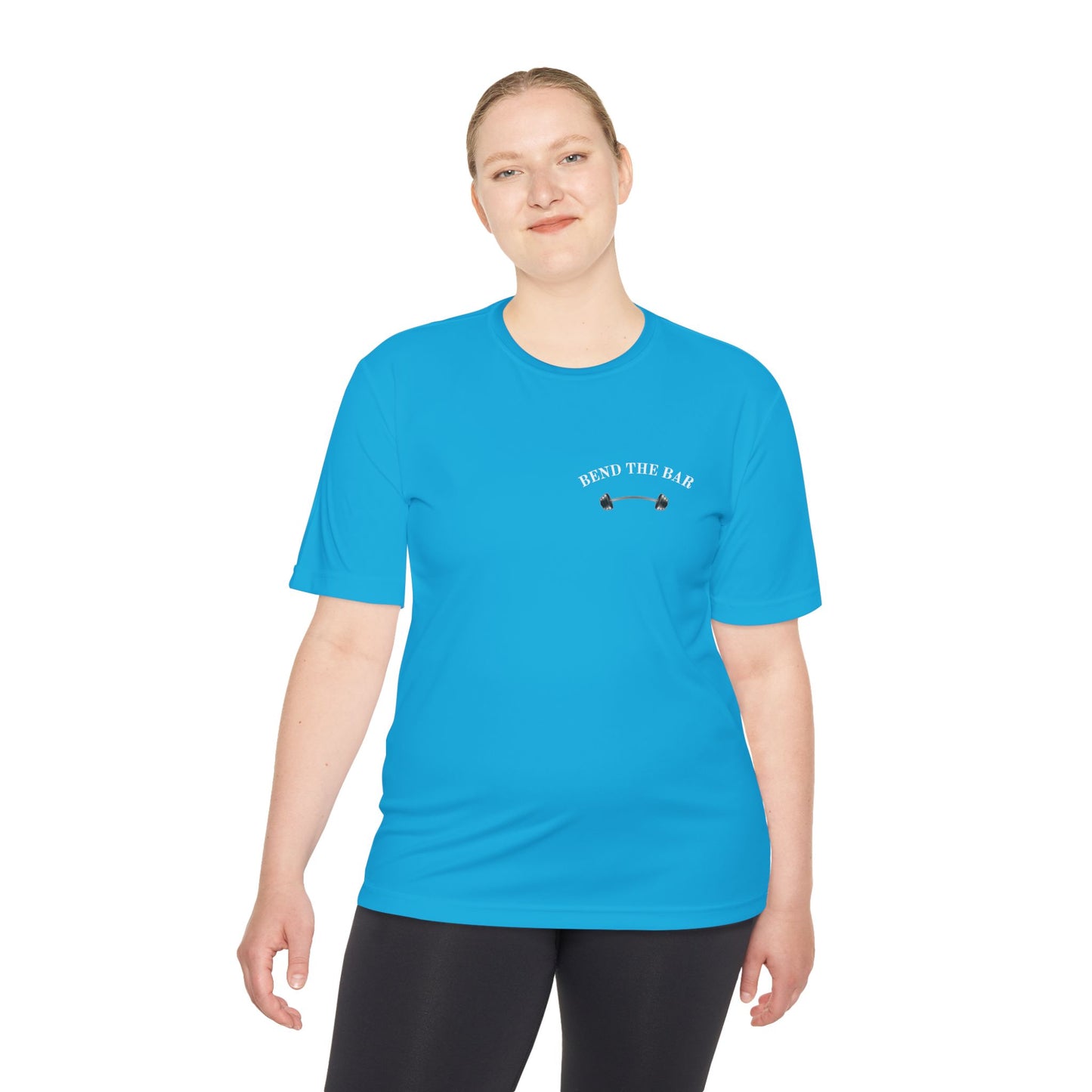 "Lift'n Heavy" Unisex Moisture Wicking Tee