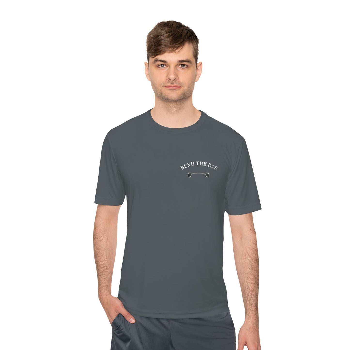 "Lift'n Heavy" Unisex Moisture Wicking Tee