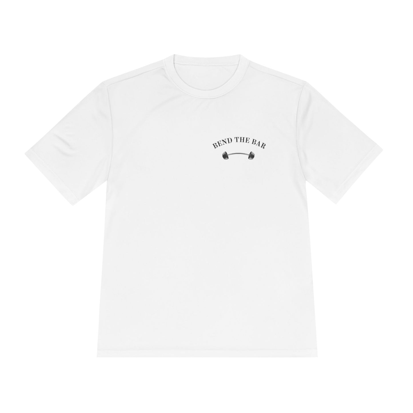 "Lift'n Heavy" Unisex Moisture Wicking Tee