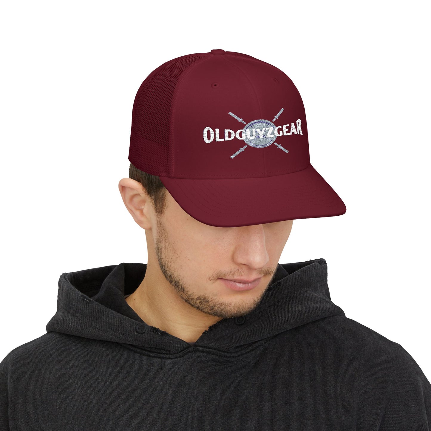 "OGG" Embroidered Snapback Trucker Hat