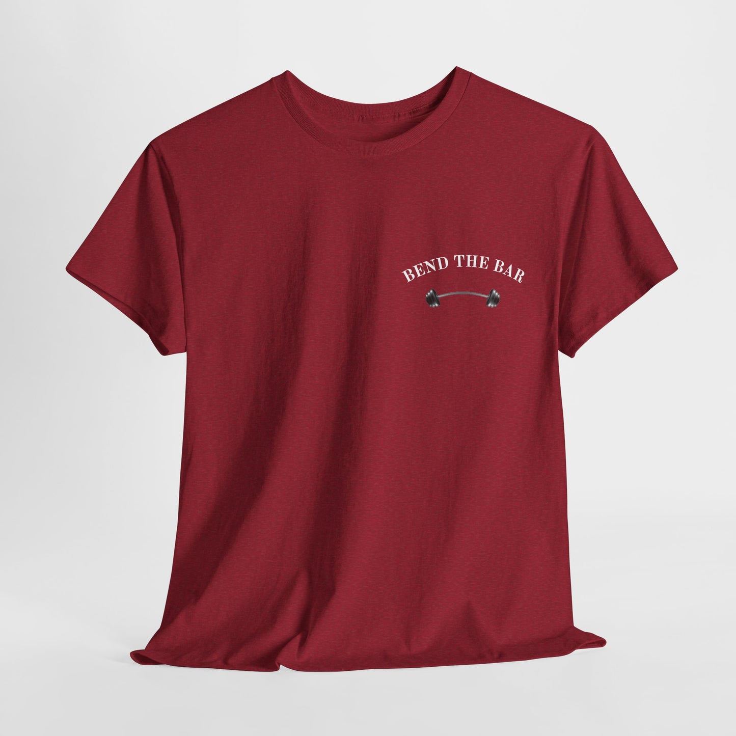 "Lift'n Heavy"-Cotton Gym T-Shirt for Fitness Enthusiasts