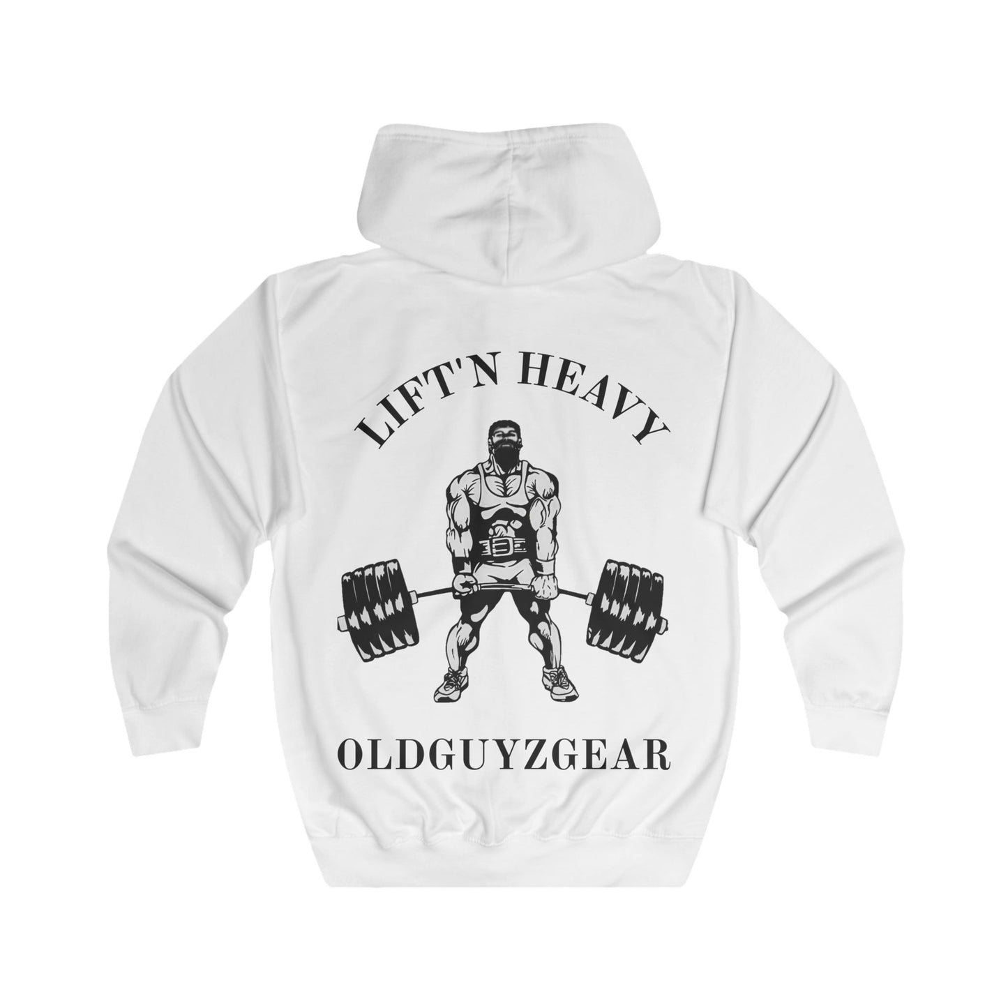 "Lift'n Heavy"-Motivational Gym Hoodie for Fitness Enthusiasts