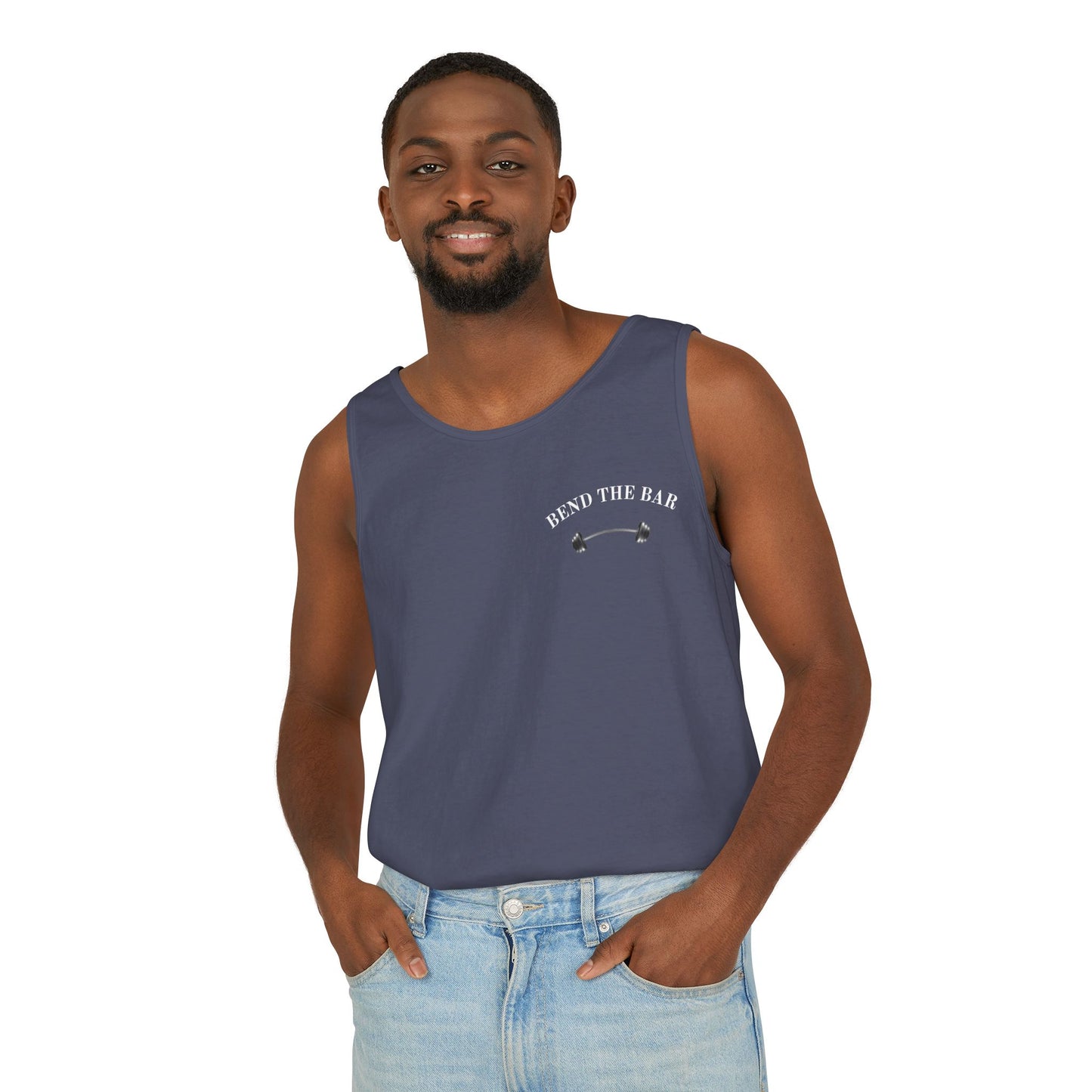 "Lift'n Heavy"-Unisex Gym Tank Top