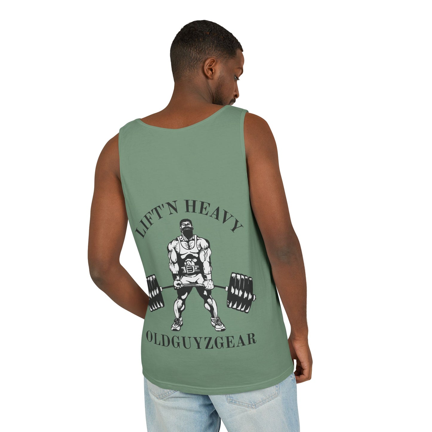 "Lift'n Heavy"-Unisex Gym Tank Top