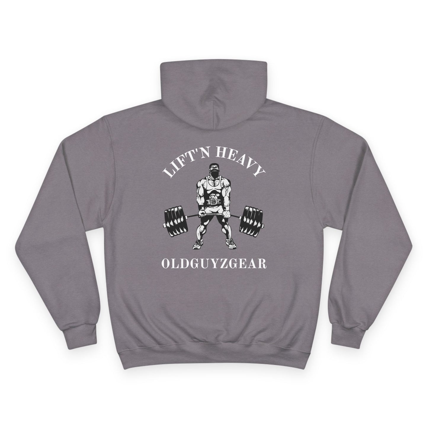 Fitness Champion Hoodie - 'Lift'n Heavy' Design