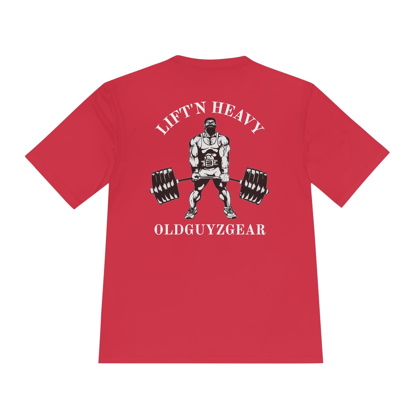 "Lift'n Heavy" Unisex Moisture Wicking Tee