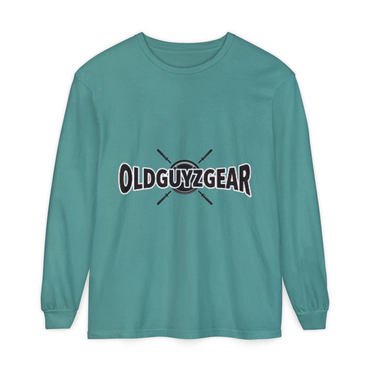 OGG Casual Long Sleeve T-Shirt for Men