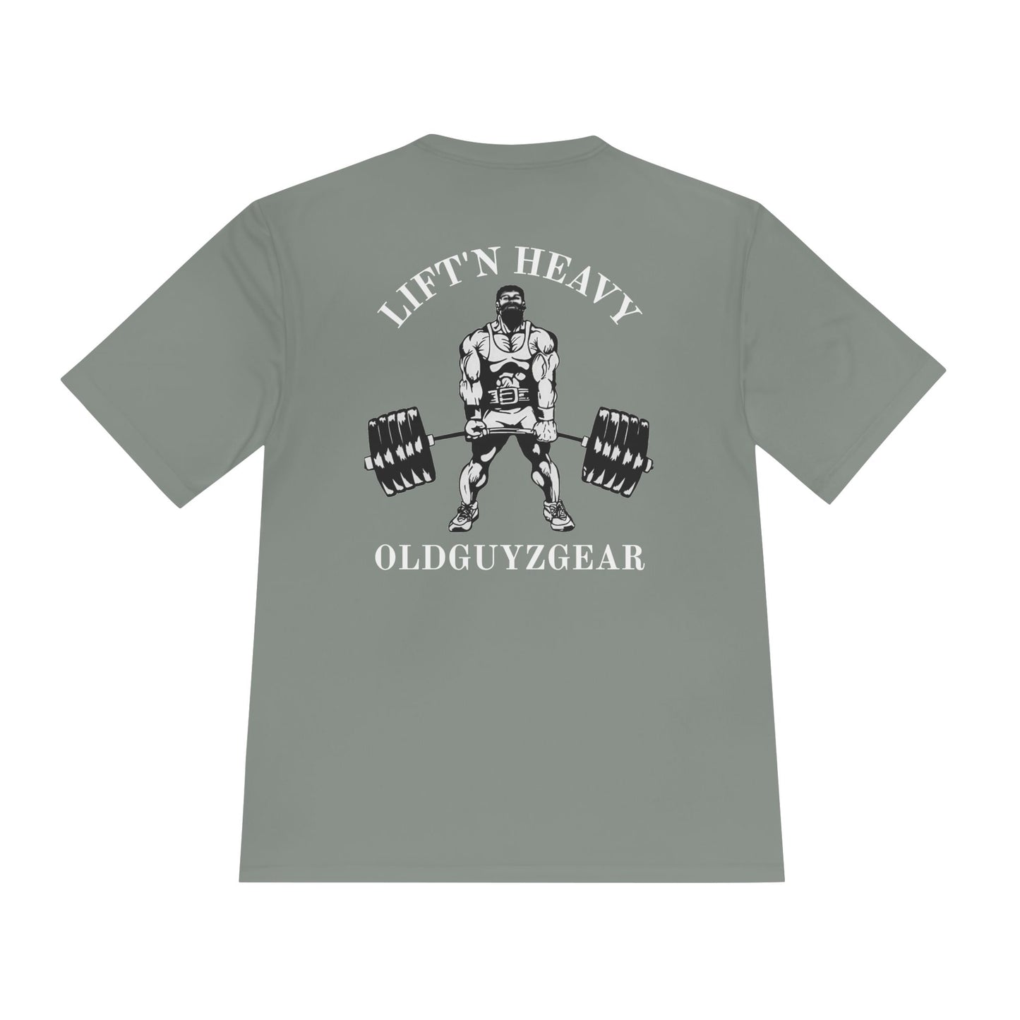 "Lift'n Heavy" Unisex Moisture Wicking Tee