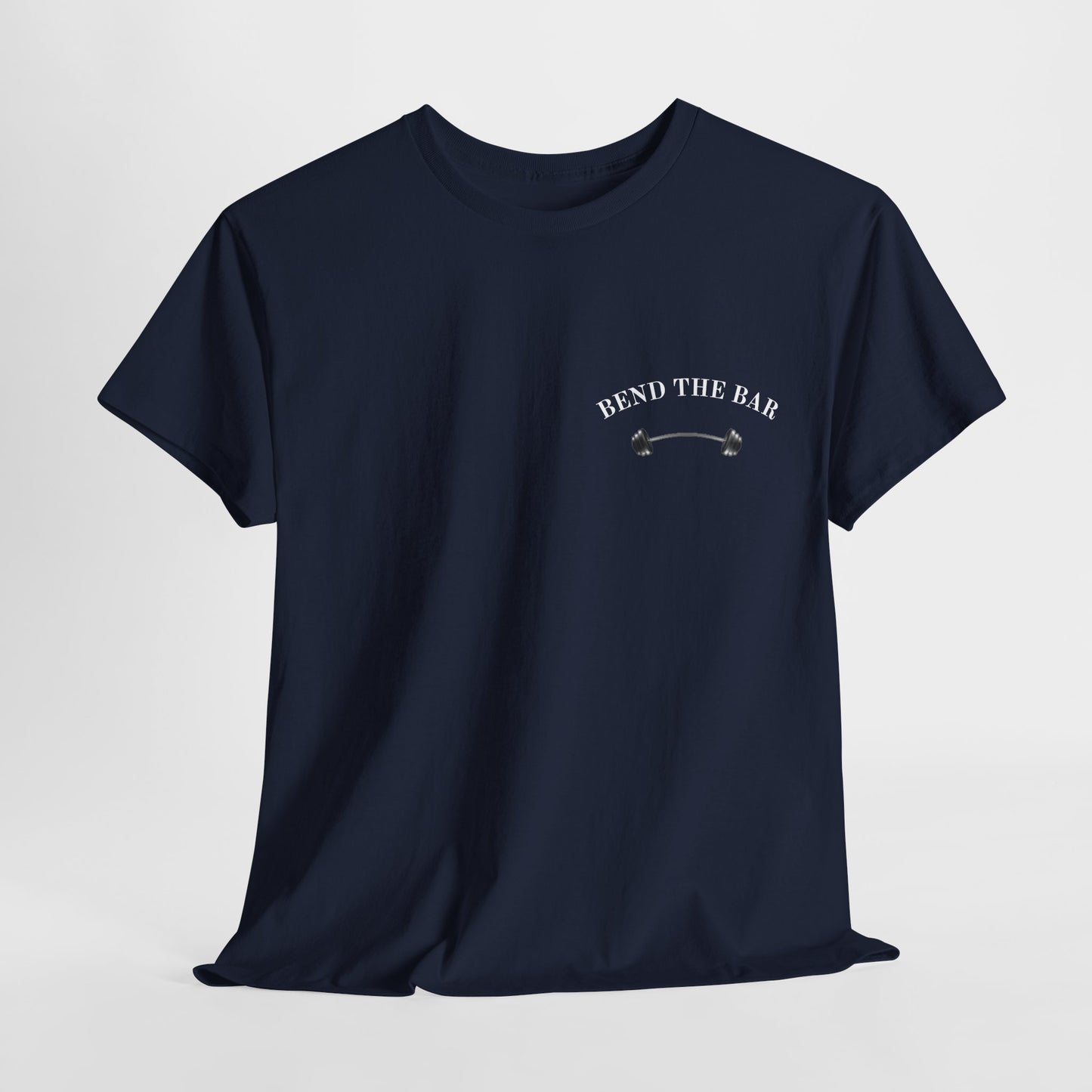 "Lift'n Heavy"-Cotton Gym T-Shirt for Fitness Enthusiasts