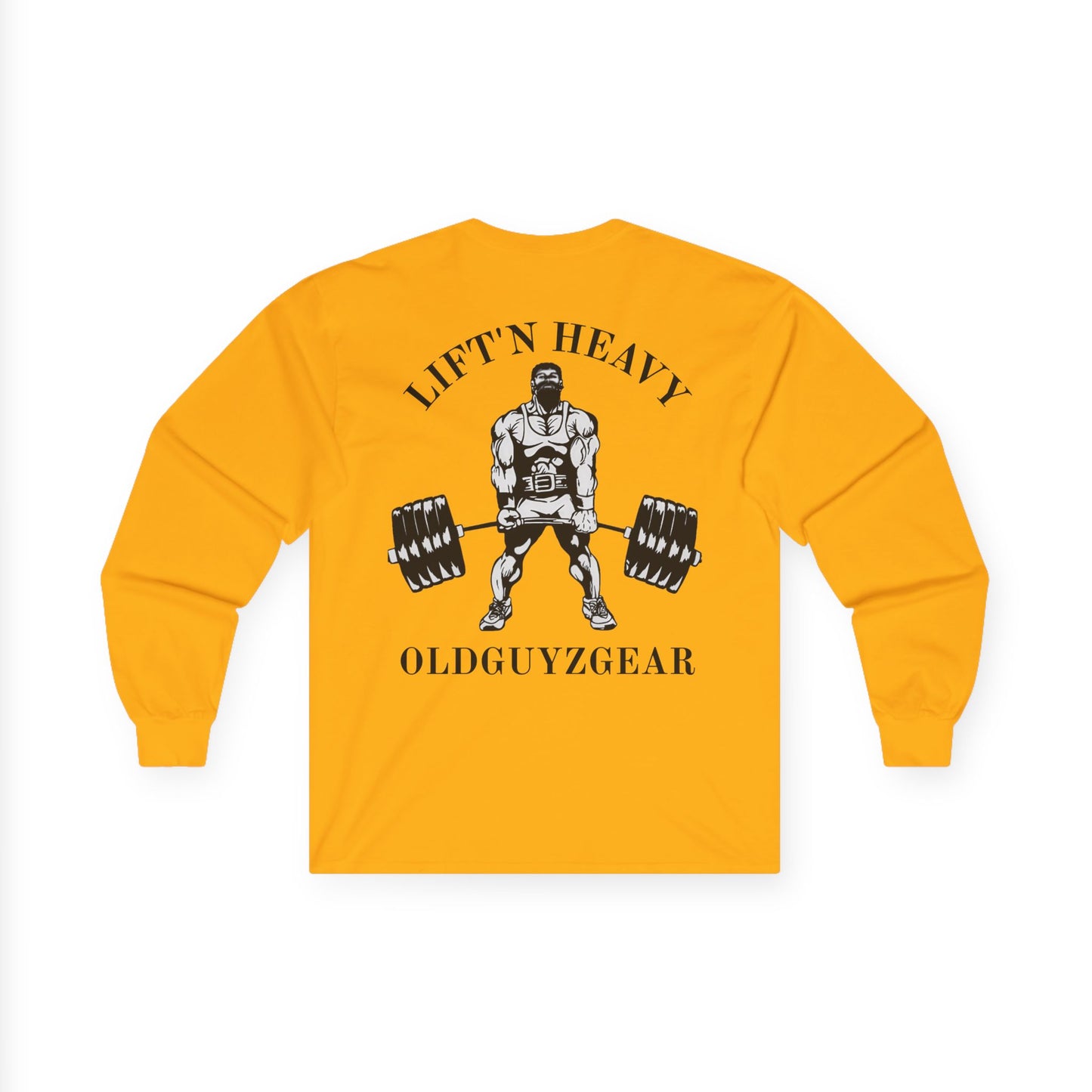 "Lift'n Heavy" Unisex Ultra Cotton Long Sleeve Tee