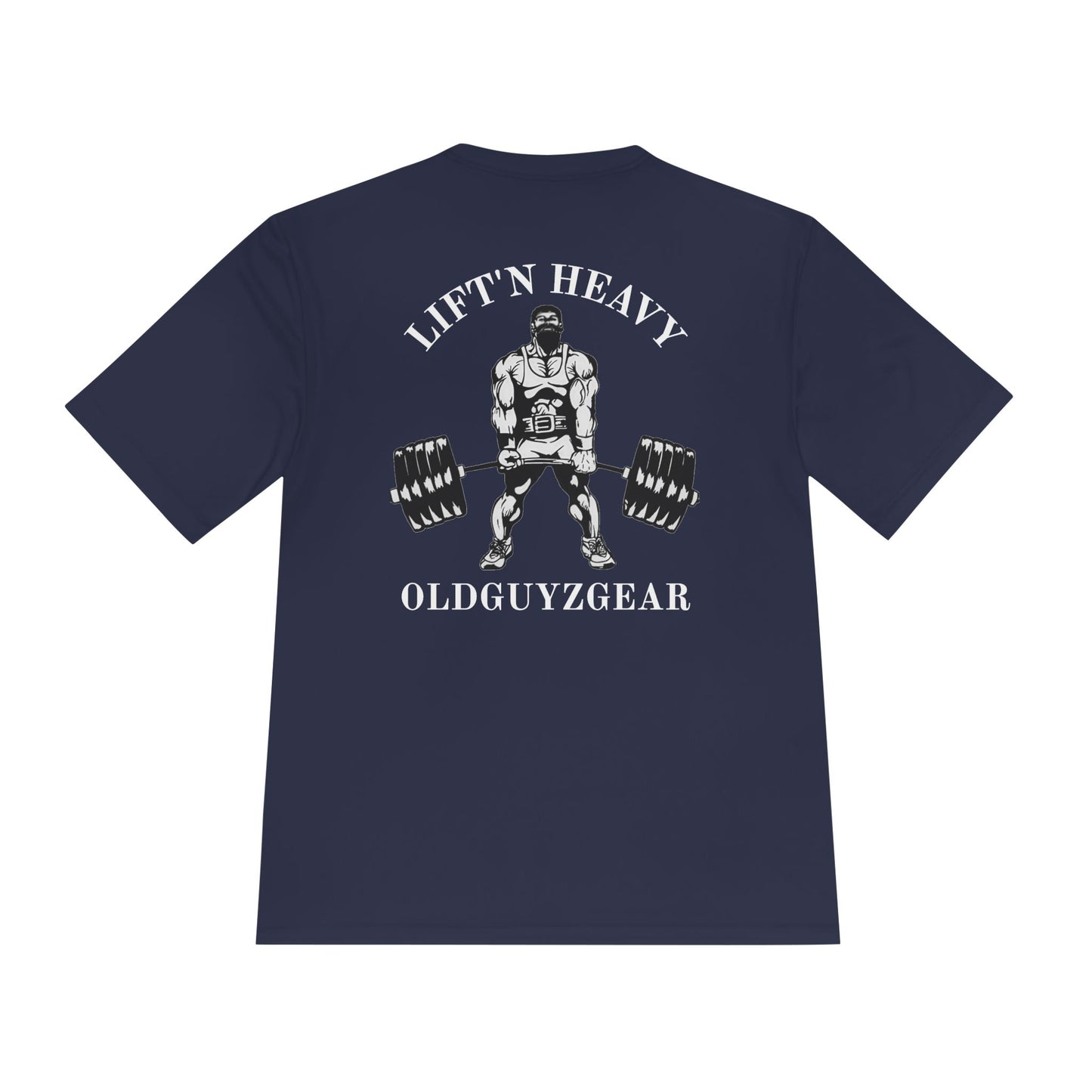 "Lift'n Heavy" Unisex Moisture Wicking Tee