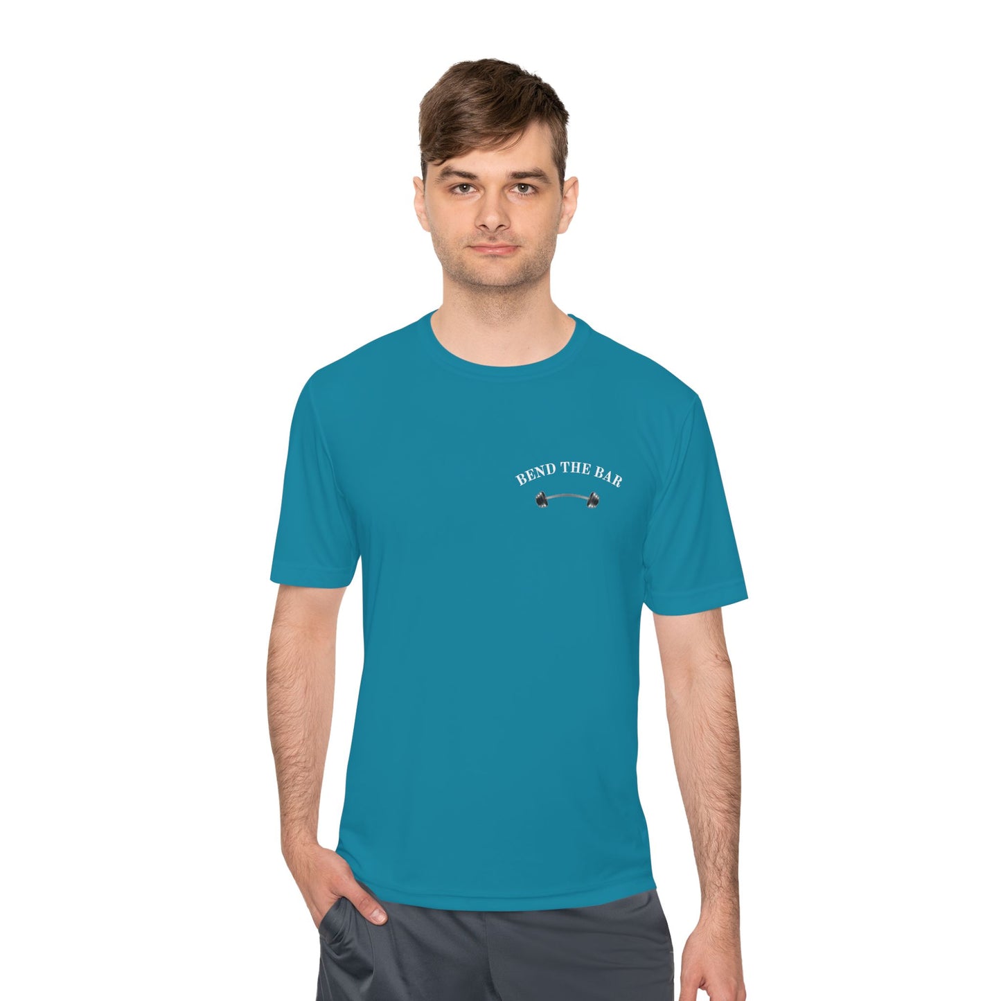 "Lift'n Heavy" Unisex Moisture Wicking Tee