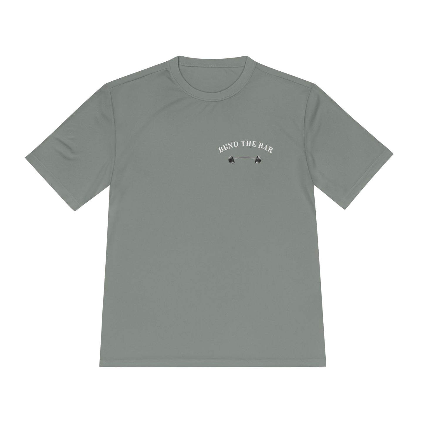 "Lift'n Heavy" Unisex Moisture Wicking Tee