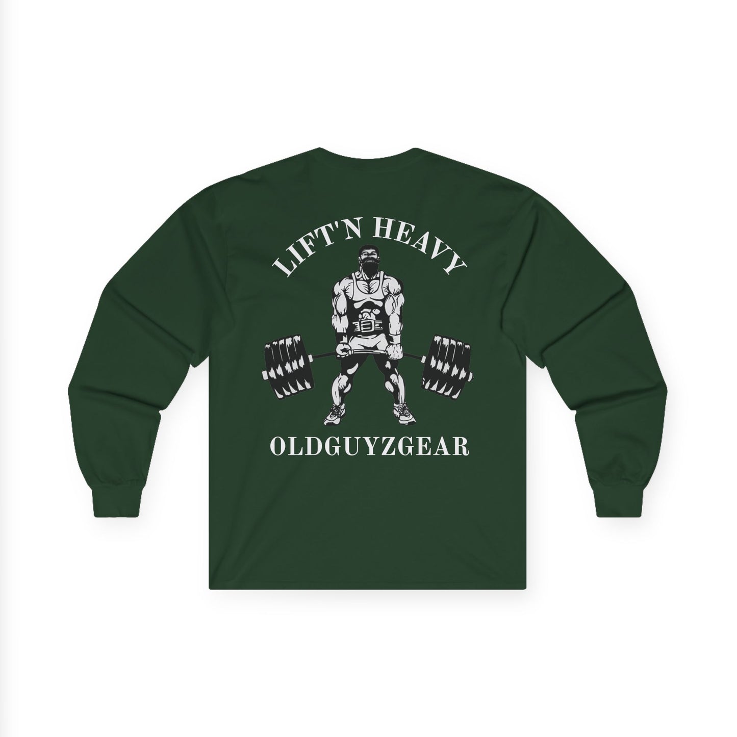 "Lift'n Heavy" Unisex Ultra Cotton Long Sleeve Tee
