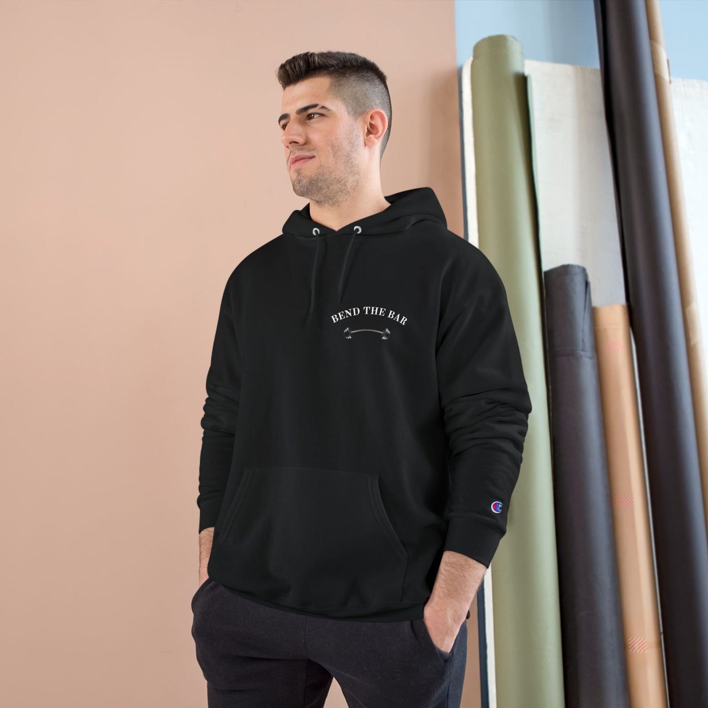 Fitness Champion Hoodie - 'Lift'n Heavy' Design