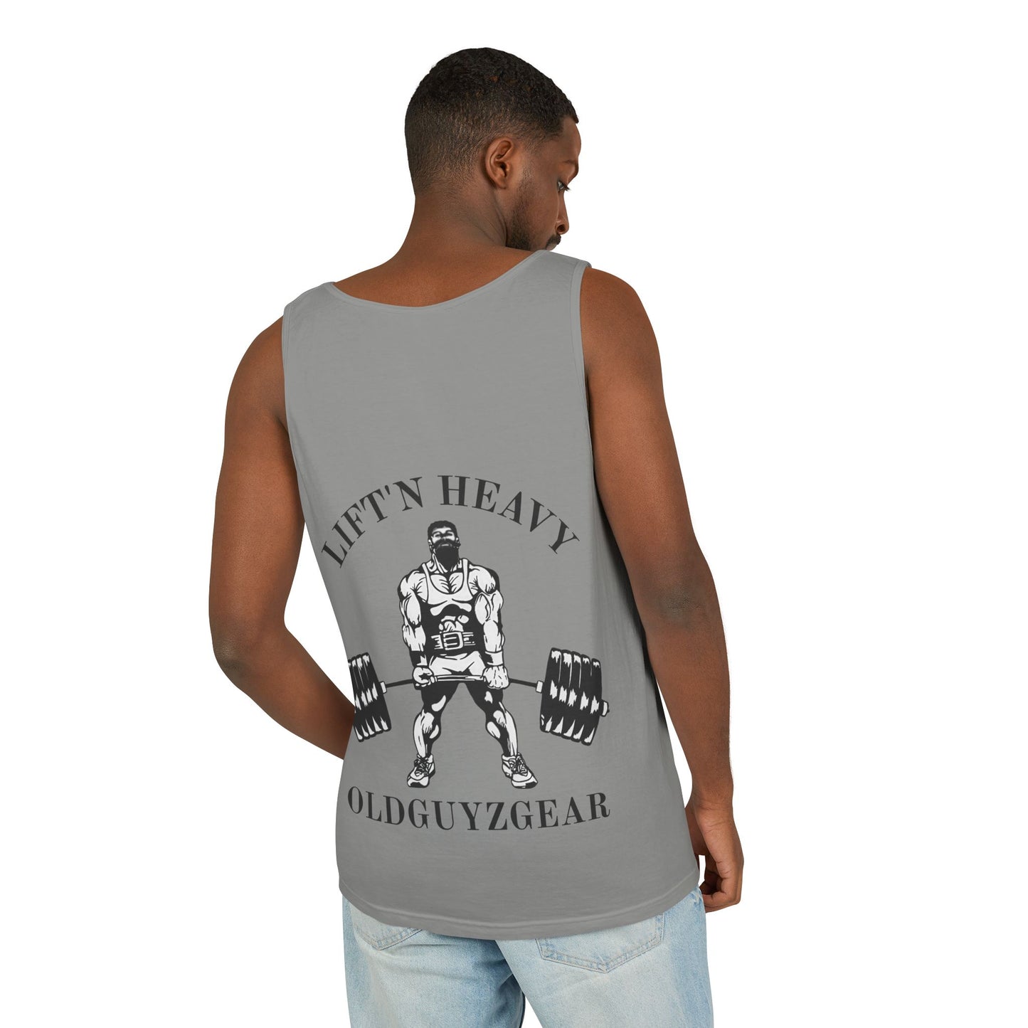 "Lift'n Heavy"-Unisex Gym Tank Top
