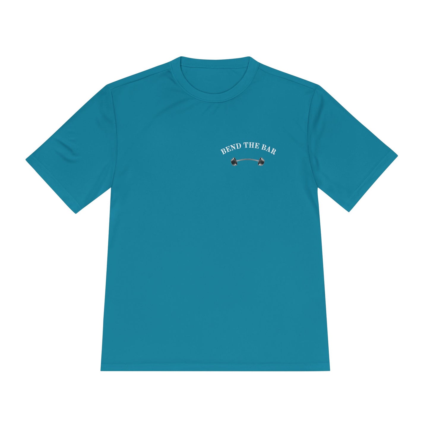 "Lift'n Heavy" Unisex Moisture Wicking Tee