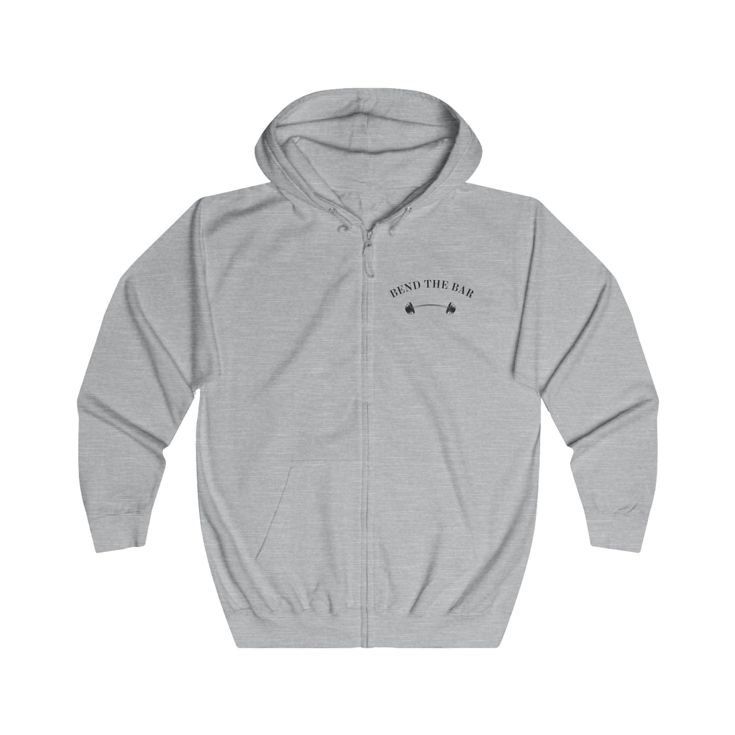 "Lift'n Heavy"-Motivational Gym Hoodie for Fitness Enthusiasts