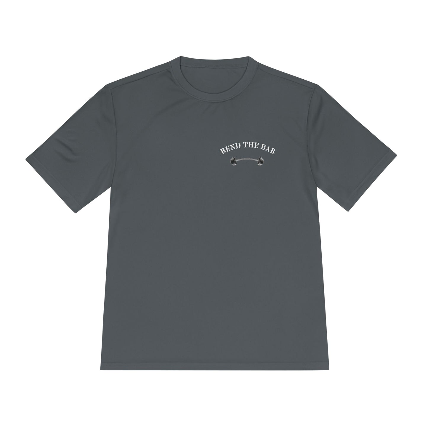"Lift'n Heavy" Unisex Moisture Wicking Tee