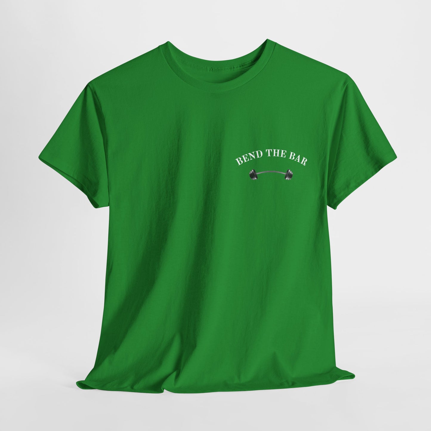 "Lift'n Heavy"-Cotton Gym T-Shirt for Fitness Enthusiasts