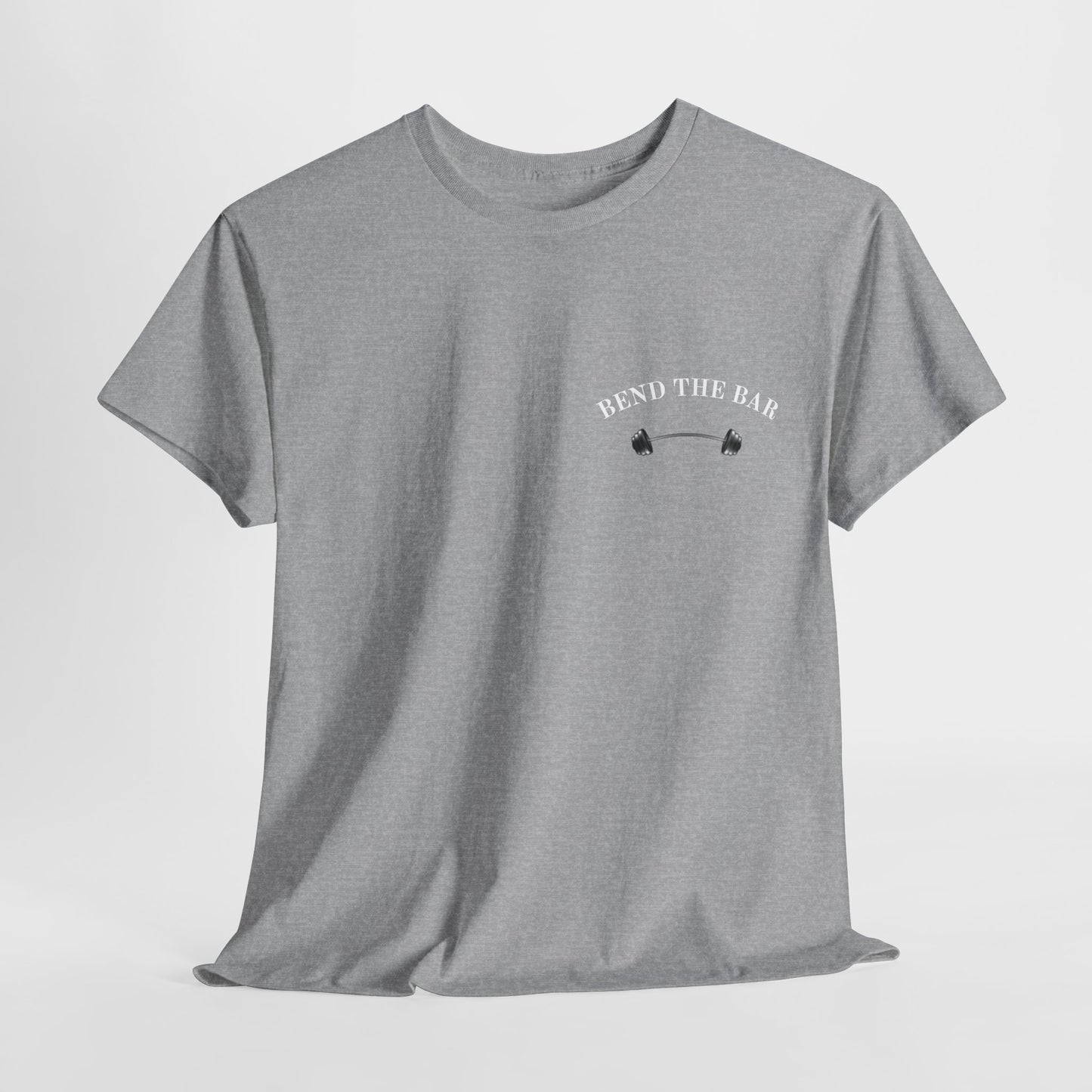 "Lift'n Heavy"-Cotton Gym T-Shirt for Fitness Enthusiasts