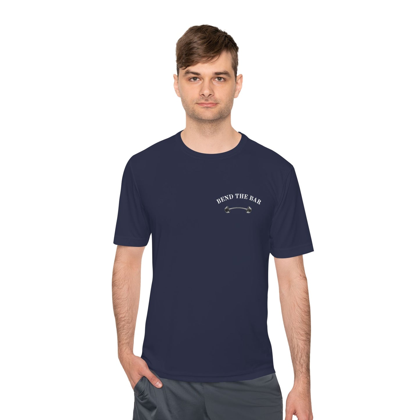 "Lift'n Heavy" Unisex Moisture Wicking Tee
