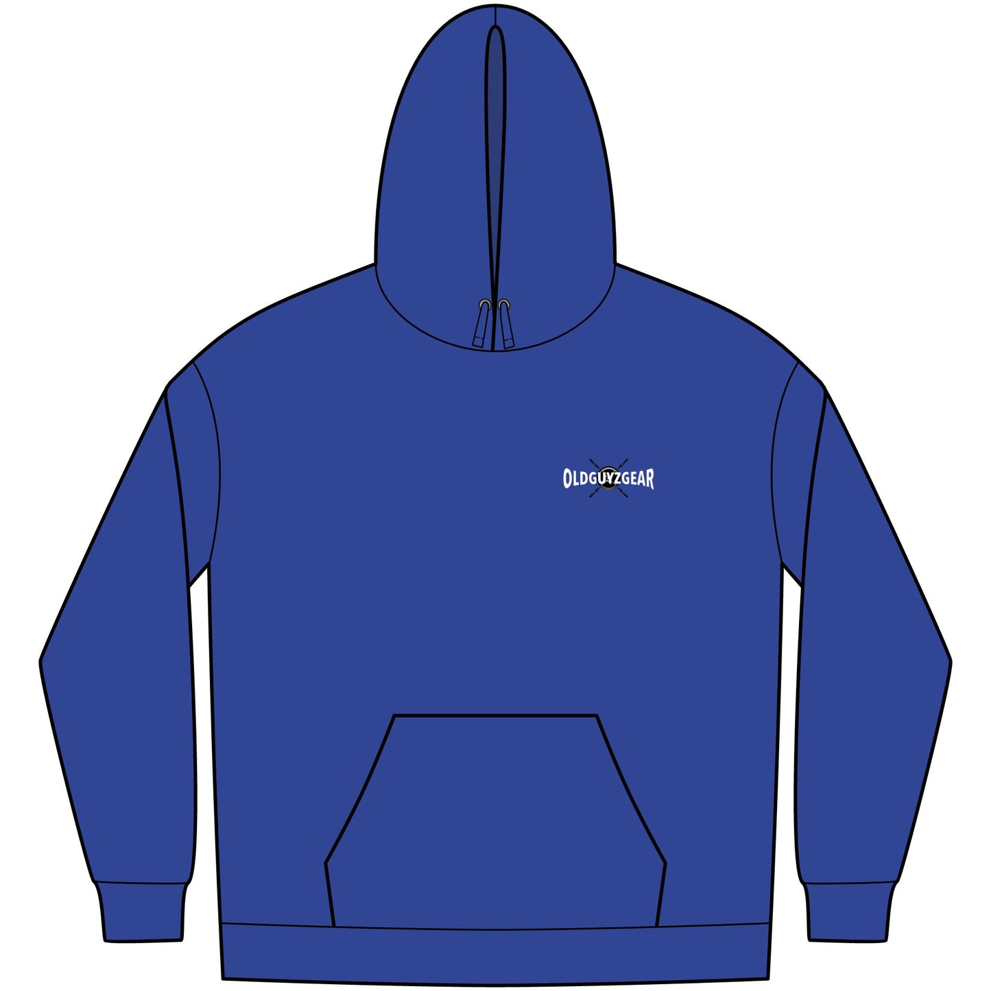 "Lift'n Heavy" Men's Fleece Pull Over Hoodie
