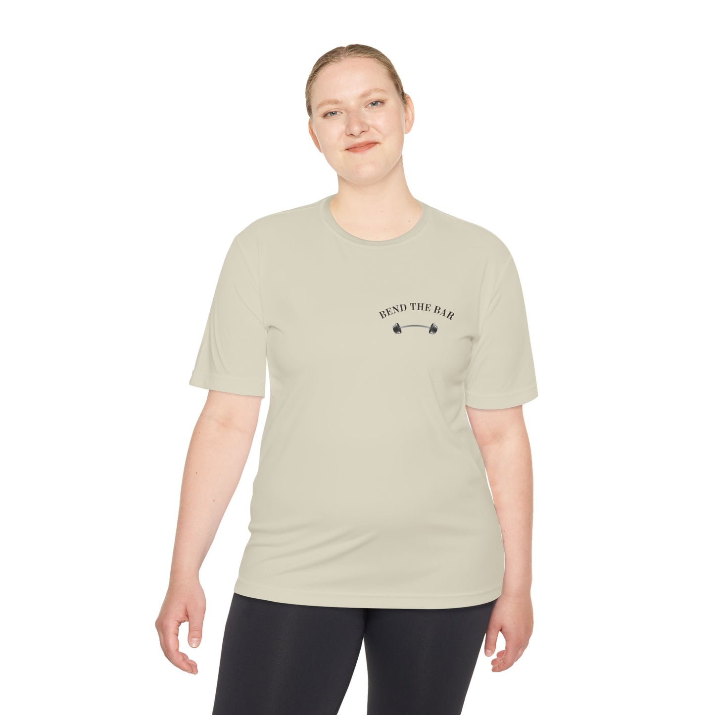 "Lift'n Heavy" Unisex Moisture Wicking Tee