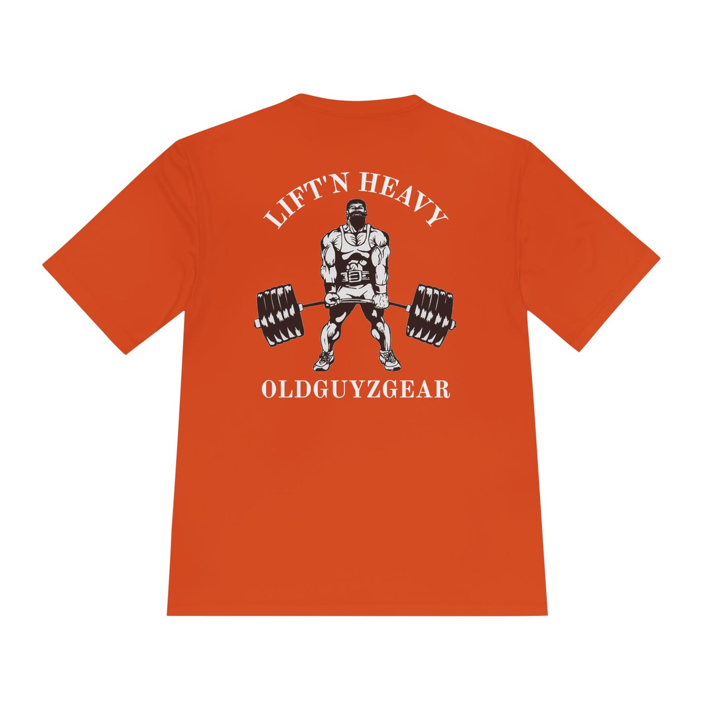 "Lift'n Heavy" Unisex Moisture Wicking Tee