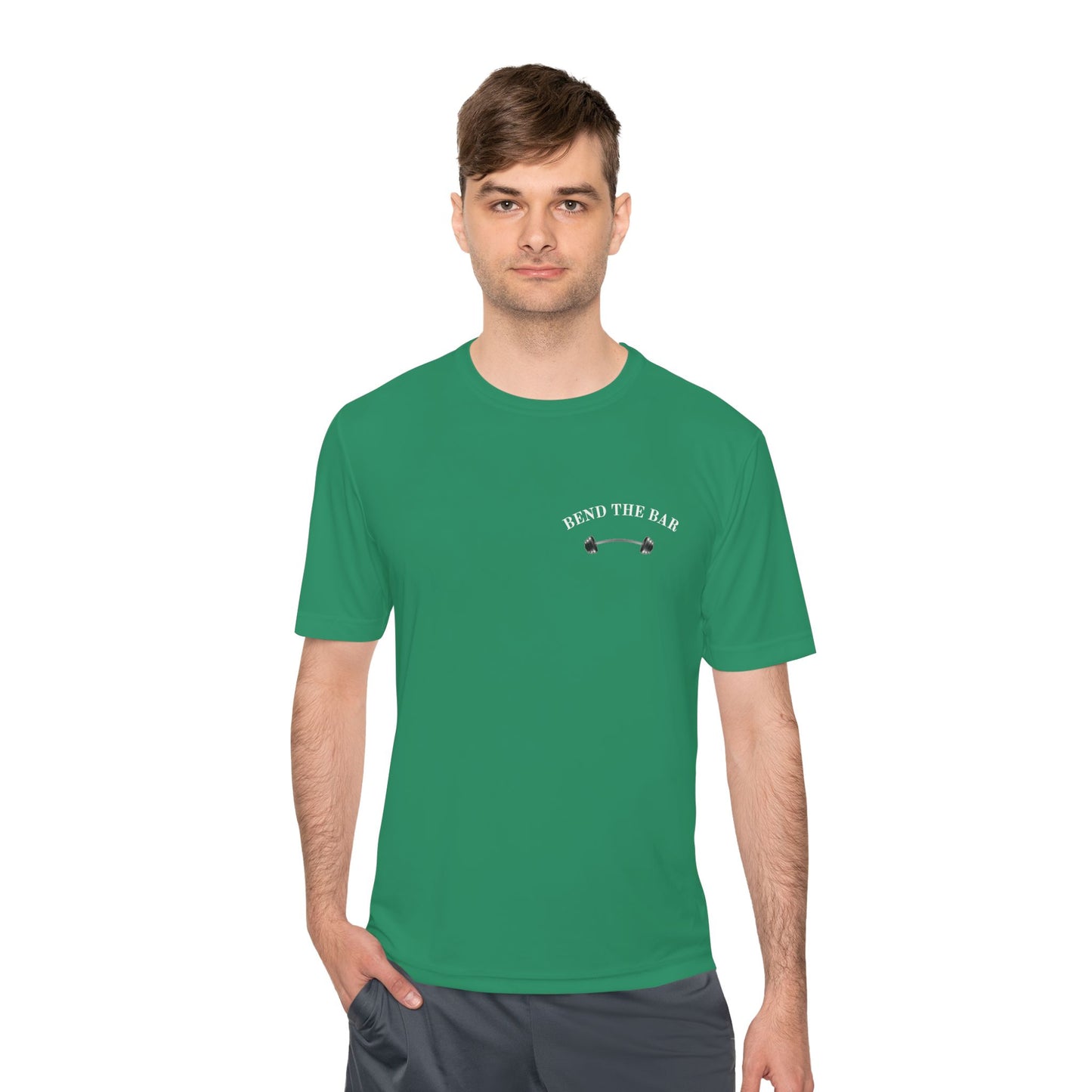 "Lift'n Heavy" Unisex Moisture Wicking Tee