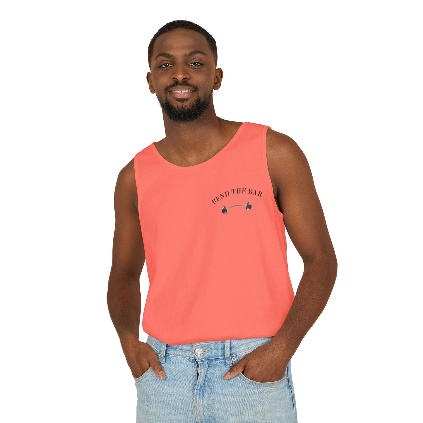 "Lift'n Heavy"-Unisex Gym Tank Top