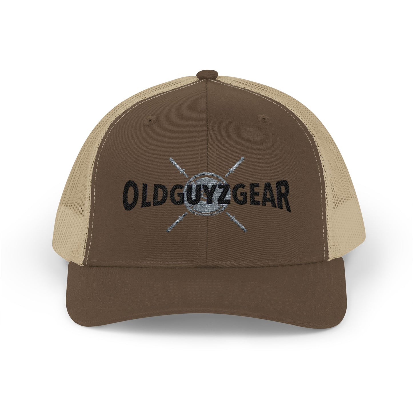 Oldguyzgear- Snapback Trucker Hat