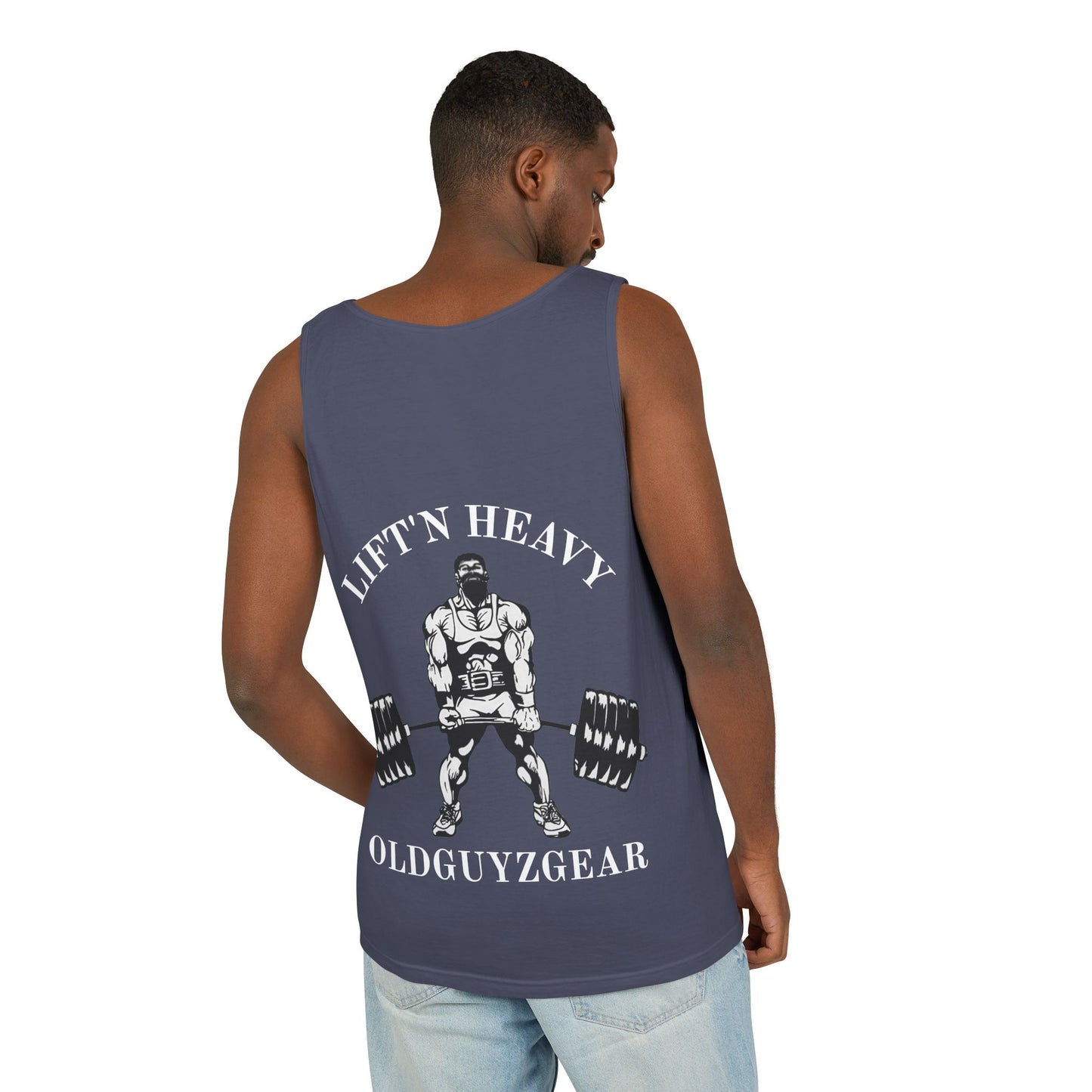 "Lift'n Heavy"-Unisex Gym Tank Top