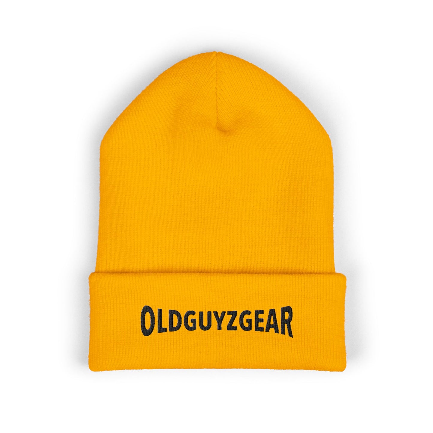 "OGG" Embroidered Fitness Beanie - Classic Cuffed Winter Hat