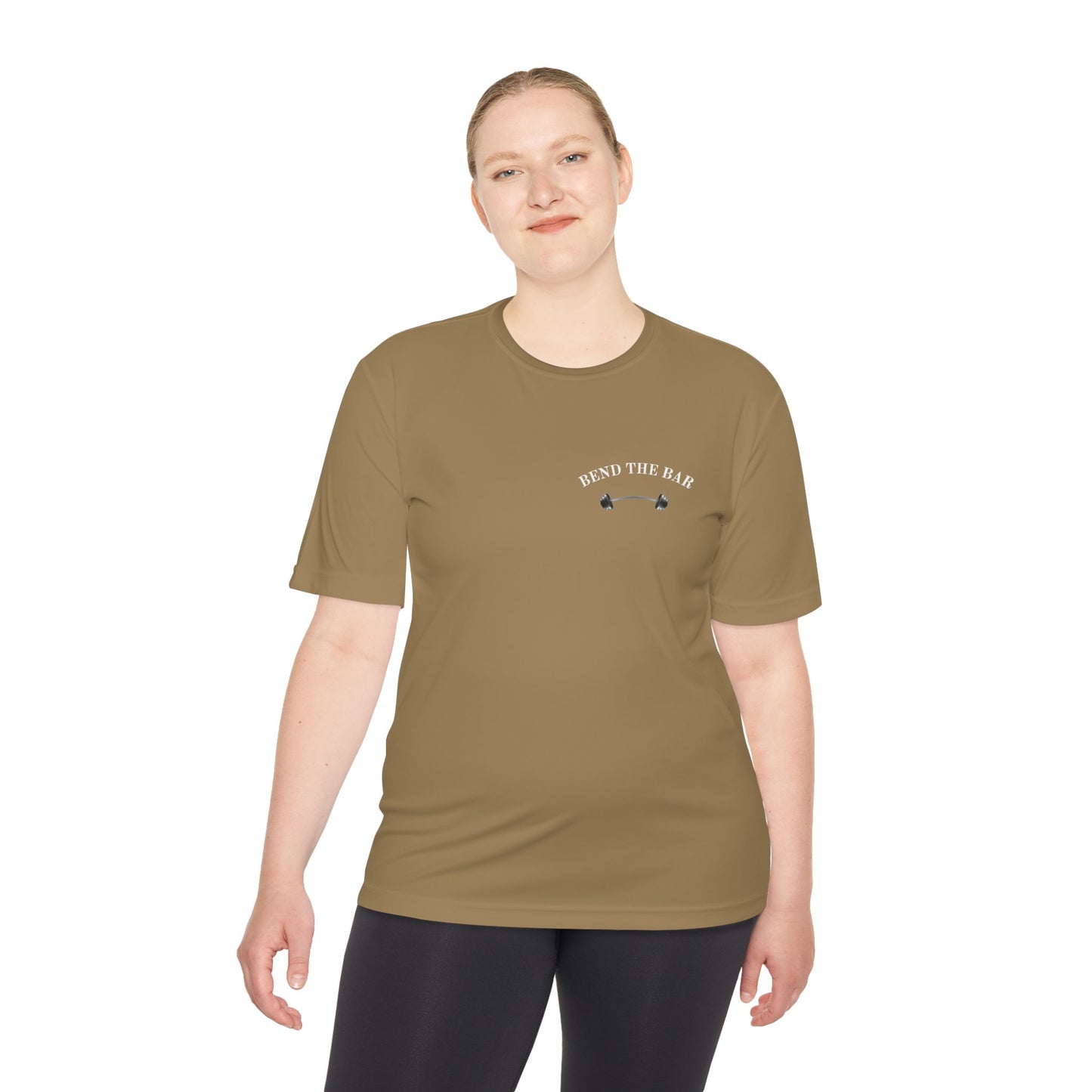 "Lift'n Heavy" Unisex Moisture Wicking Tee