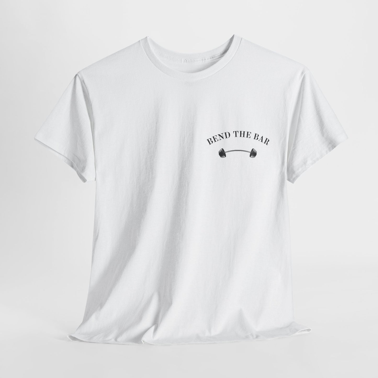 "Lift'n Heavy"-Cotton Gym T-Shirt for Fitness Enthusiasts