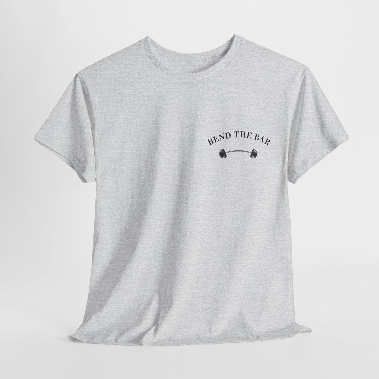 "Lift'n Heavy"-Cotton Gym T-Shirt for Fitness Enthusiasts