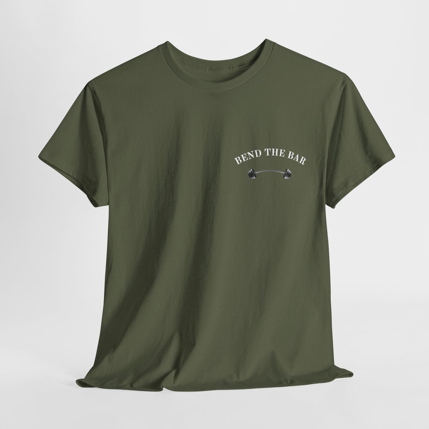 "Lift'n Heavy"-Cotton Gym T-Shirt for Fitness Enthusiasts