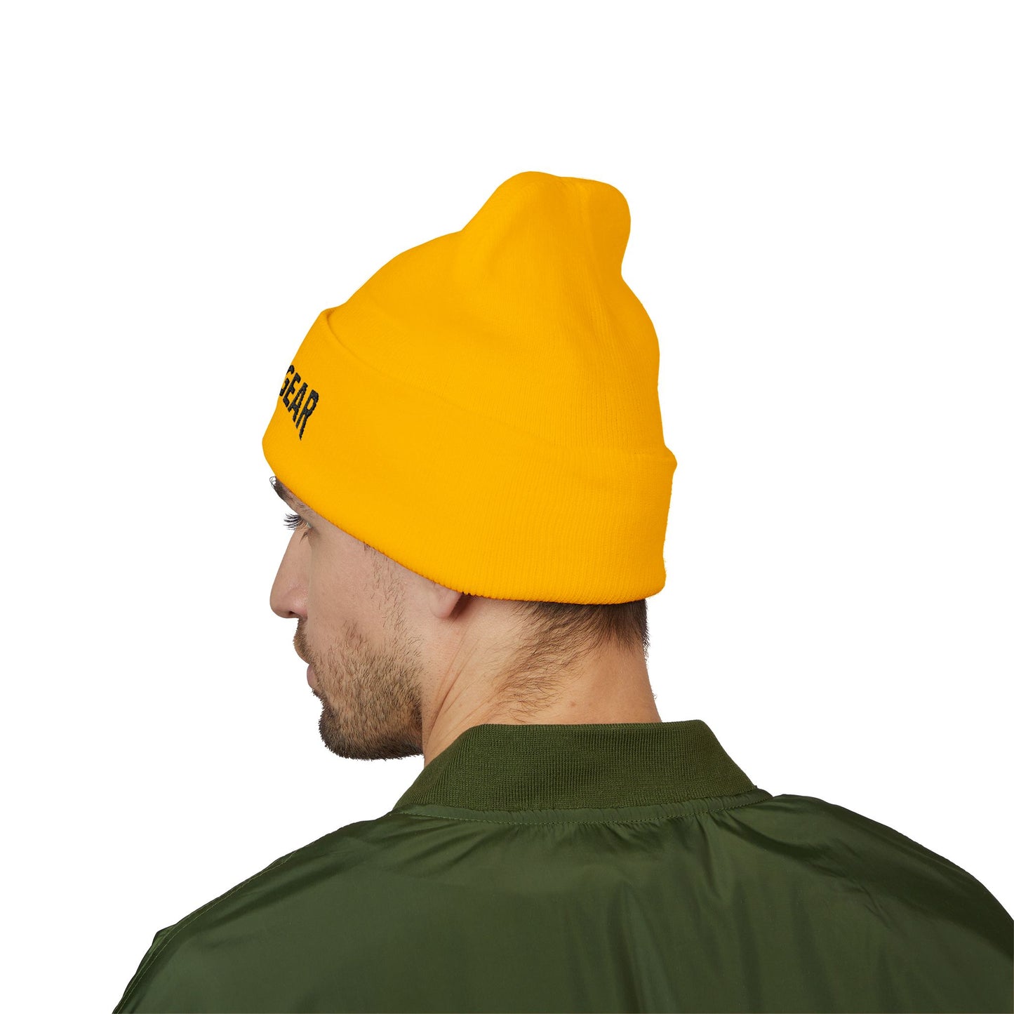 "OGG" Embroidered Fitness Beanie - Classic Cuffed Winter Hat