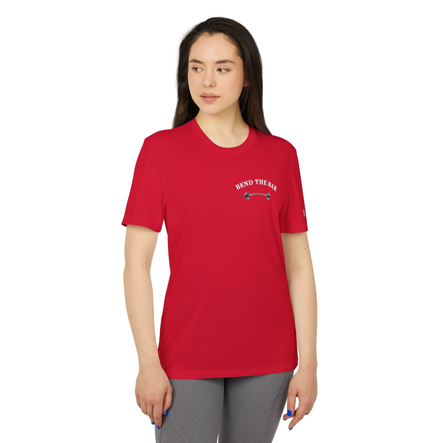 "Lift'n Heavy" Adidas Unisex Sport T-shirt