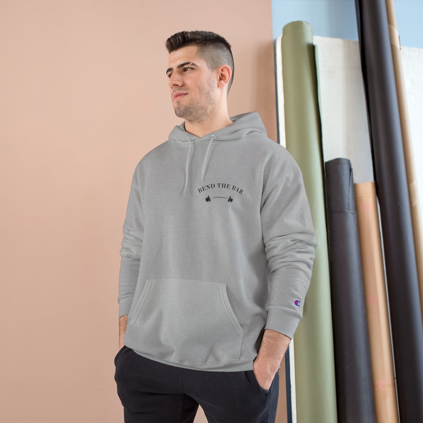 Fitness Champion Hoodie - 'Lift'n Heavy' Design