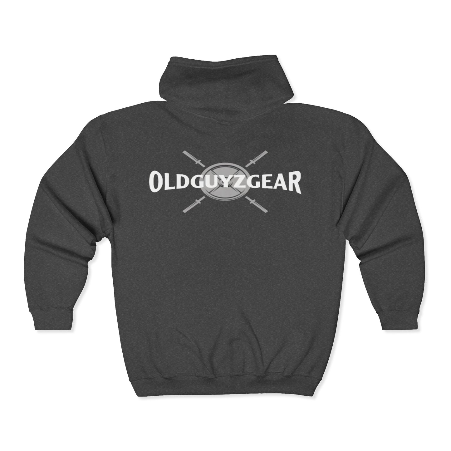 "O.G.G. Lift'N Heavy" Heavy Blend™ Full Zip Hooded Sweatshirt 2.0