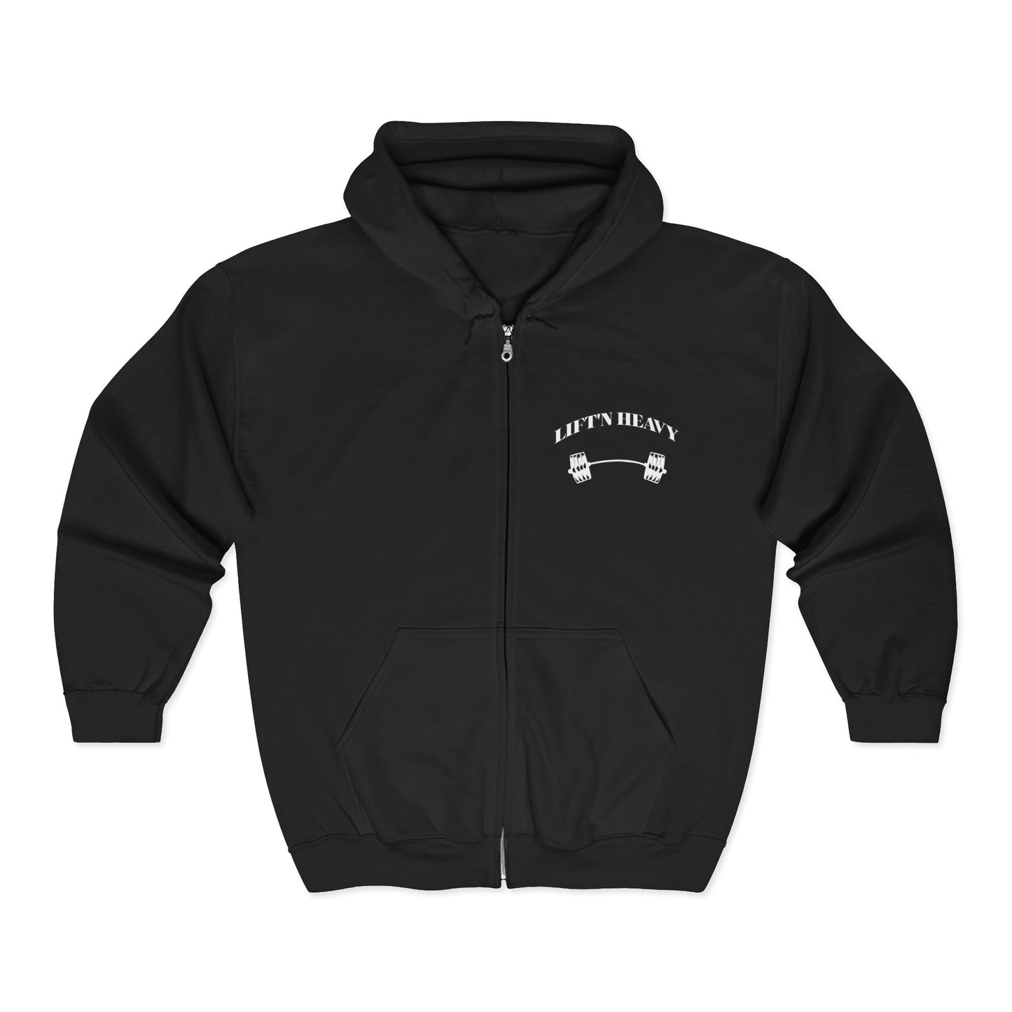 "O.G.G. Lift'N Heavy" Heavy Blend™ Full Zip Hooded Sweatshirt 2.0