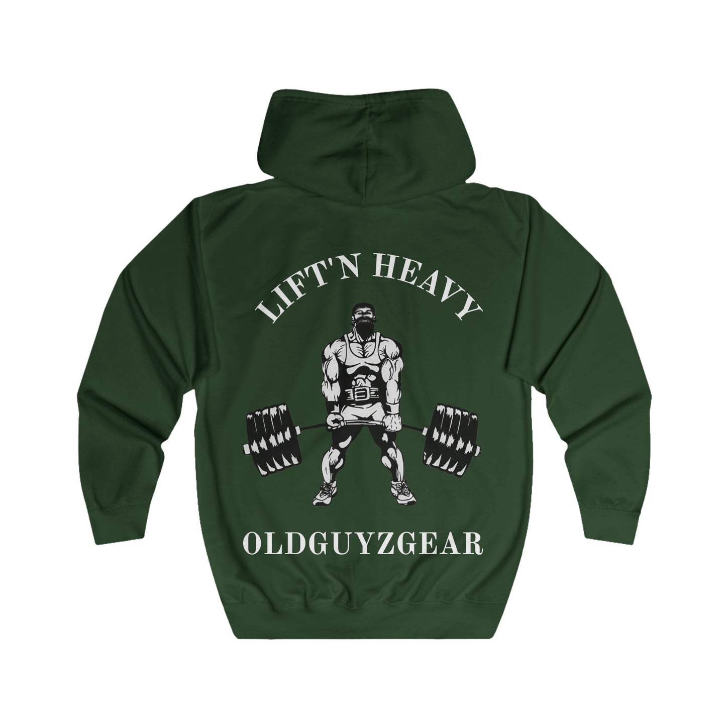 "Lift'n Heavy"-Motivational Gym Hoodie for Fitness Enthusiasts