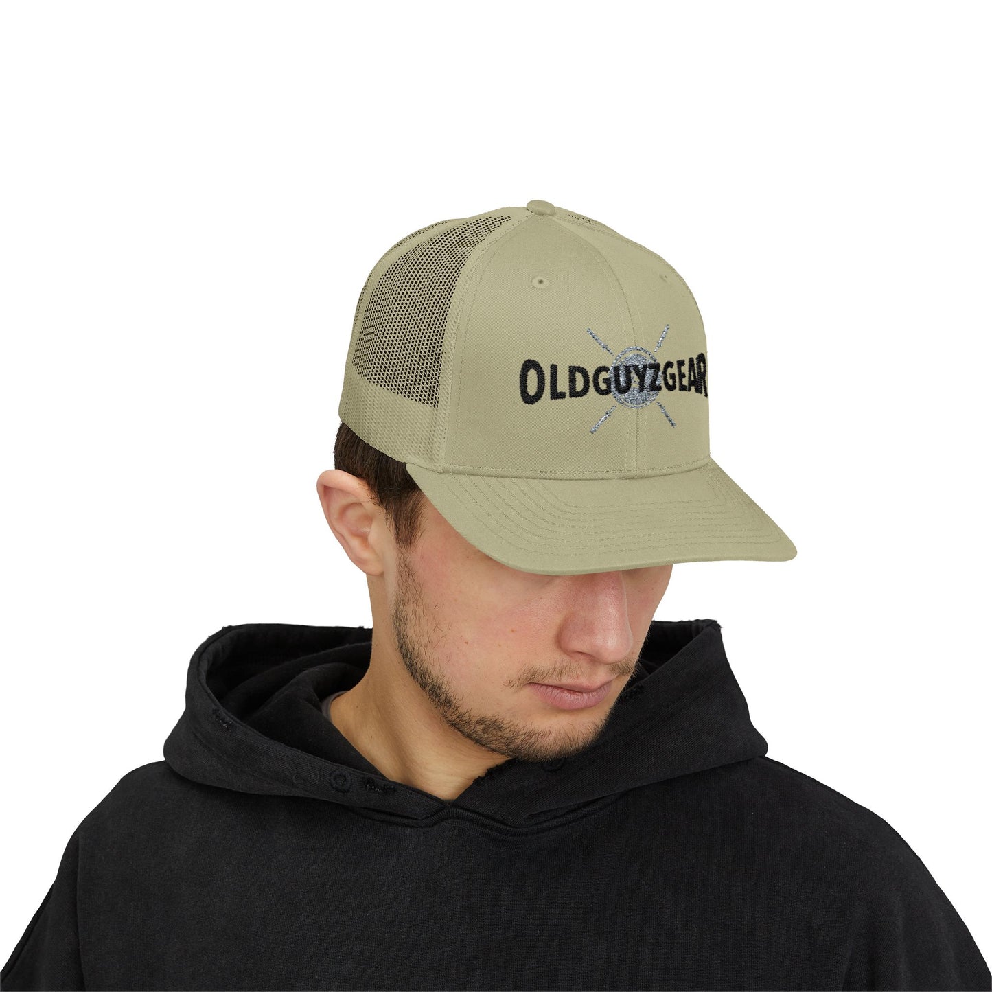 Oldguyzgear- Snapback Trucker Hat
