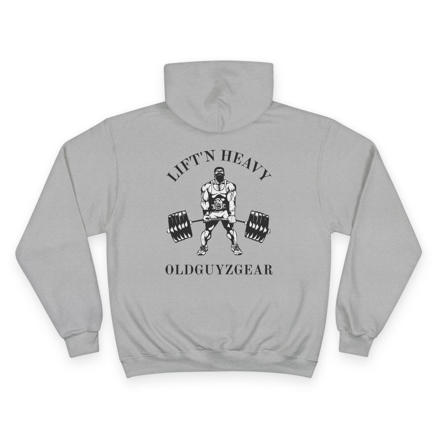 Fitness Champion Hoodie - 'Lift'n Heavy' Design