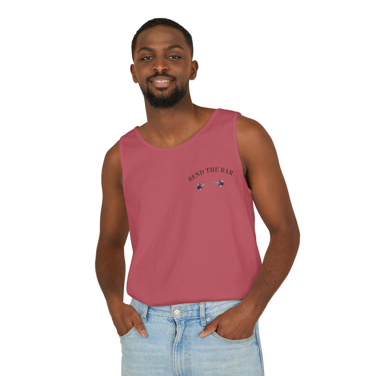 "Lift'n Heavy"-Unisex Gym Tank Top