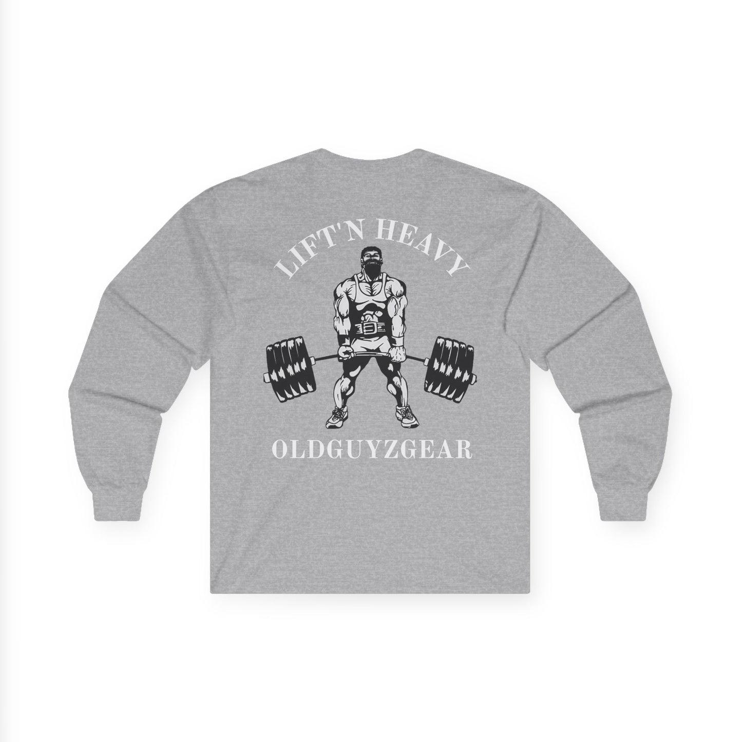 "Lift'n Heavy" Unisex Ultra Cotton Long Sleeve Tee